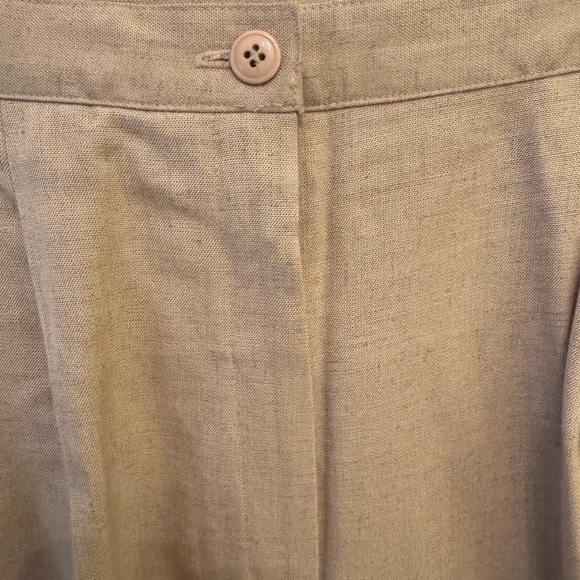 Kasper Tan Pantsuit 14P NWOT - Picture 6 of 11